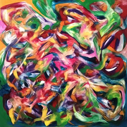 LEGEND - a Paint Artowrk by Duong Minh-Quan 